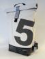 Preview: Upcycling Backpack, made of used sail, tractorhose and Seatbelts, the interior is made of Tarpaulin in 3 sizes